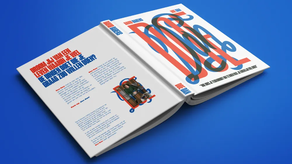 Opengeslagen boek Doe Dan
