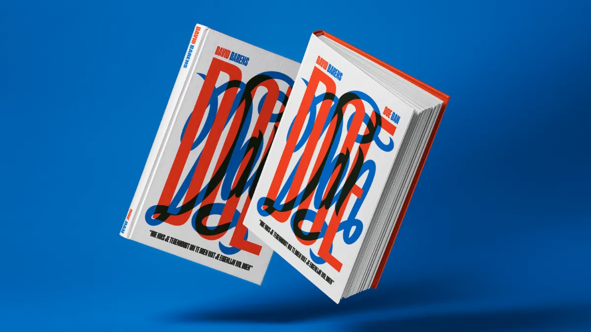 Voorkant van het boek Doe Dan